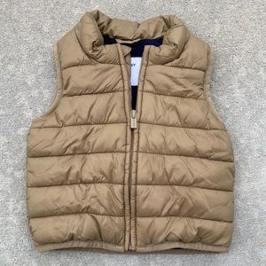 Baby boy’s puffer vest
